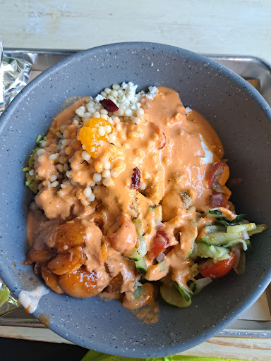 Photo of Yamas Mediterranean Street Food - 624 W 4th St, Winston-Salem, NC 27101