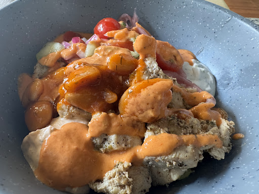 Photo of Yamas Mediterranean Street Food - 624 W 4th St, Winston-Salem, NC 27101