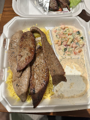 Photo of Yaba Mediterranean Grill - 9424 Falls of Neuse Rd, Raleigh, NC 27615