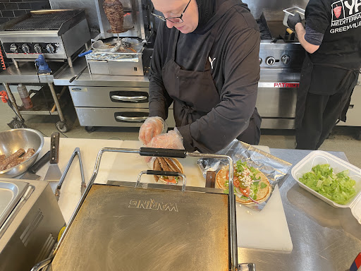 Photo of Yaba Mediterranean Grill - 9424 Falls of Neuse Rd, Raleigh, NC 27615