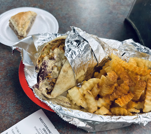 Photo of Mediterranean Grill & Grocery - 5114 Revere Rd, Durham, NC 27713