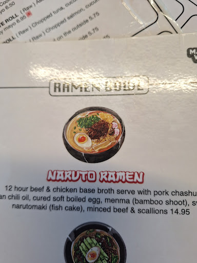 Photo of Raku Hibachi Sushi & Ramen - 523 N Main St, Maryville, MO 64468