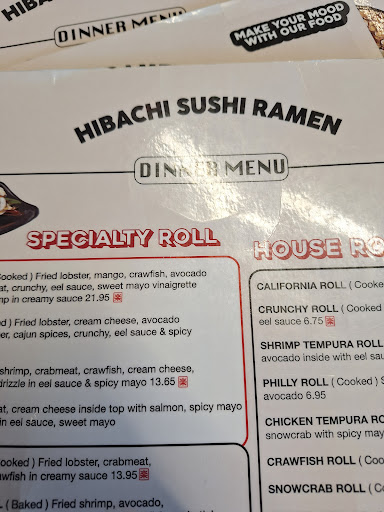 Photo of Raku Hibachi Sushi & Ramen - 523 N Main St, Maryville, MO 64468