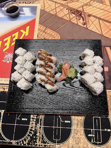 Photo of Raku Hibachi Sushi & Ramen - 523 N Main St, Maryville, MO 64468