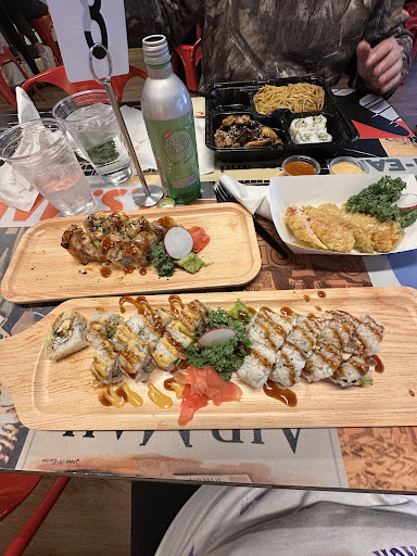 Photo of Raku Hibachi Sushi & Ramen - 523 N Main St, Maryville, MO 64468