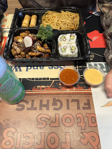 Photo of Raku Hibachi Sushi & Ramen - 523 N Main St, Maryville, MO 64468