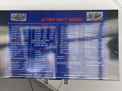 Photo of Gyro Hut - 1104 Washington St, Waterloo, IA 50702