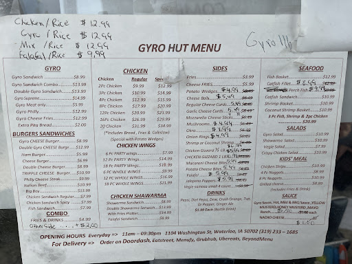 Photo of Gyro Hut - 1104 Washington St, Waterloo, IA 50702