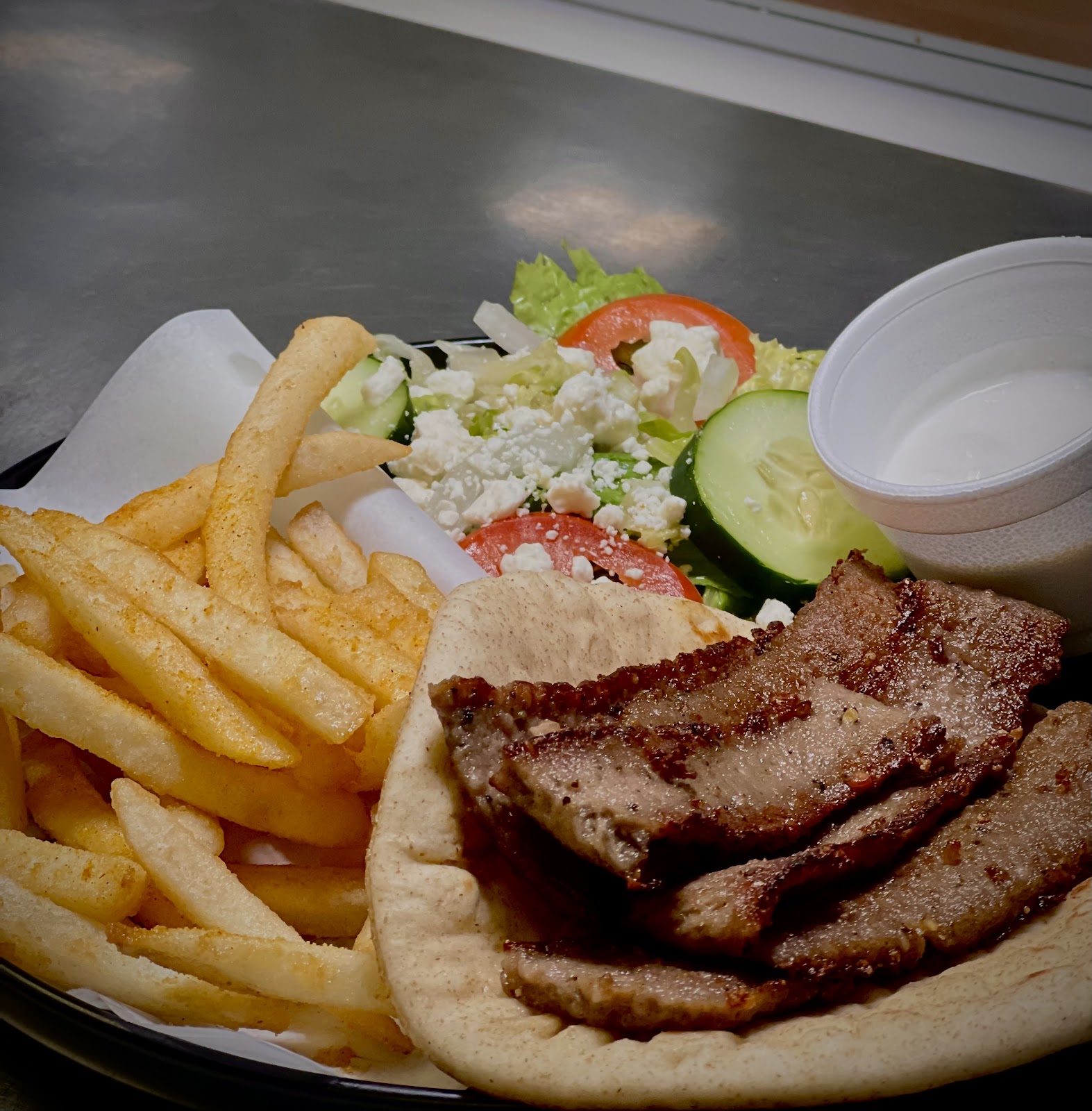 Photo of Gyro Place Mc (Formally known as GYRO HUT) - 100 S Federal Ave #415, Mason City, IA 50401