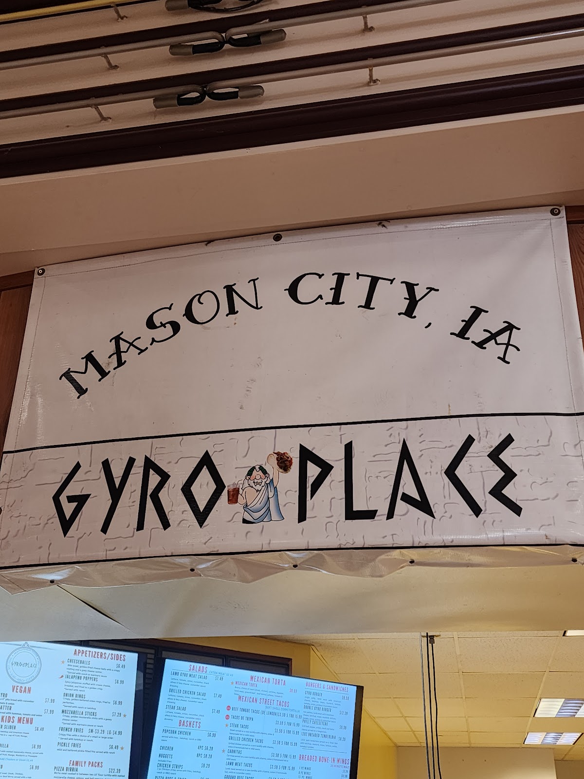Photo of Gyro Place Mc (Formally known as GYRO HUT) - 100 S Federal Ave #415, Mason City, IA 50401