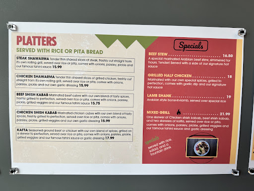 Photo of Cateus Pita Arabian Grill - 7627 Cass St, Omaha, NE 68114
