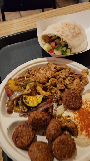 Photo of Oasis Falafel (Iowa City) - 206 N Linn St, Iowa City, IA 52245