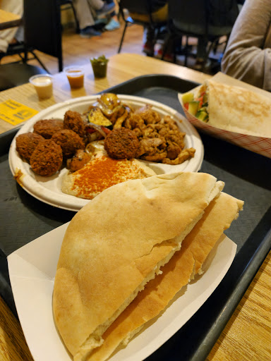 Photo of Oasis Falafel (Iowa City) - 206 N Linn St, Iowa City, IA 52245