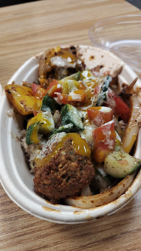 Photo of Oasis Falafel (Iowa City) - 206 N Linn St, Iowa City, IA 52245