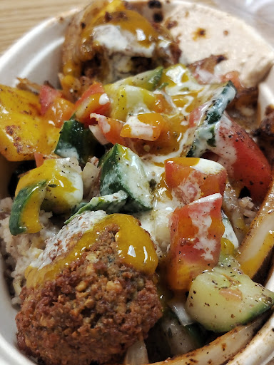 Photo of Oasis Falafel (Iowa City) - 206 N Linn St, Iowa City, IA 52245