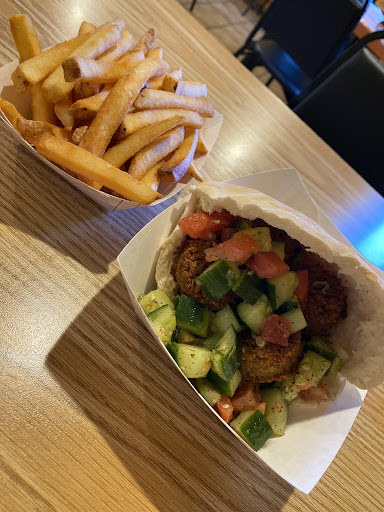Photo of Oasis Falafel (Iowa City) - 206 N Linn St, Iowa City, IA 52245