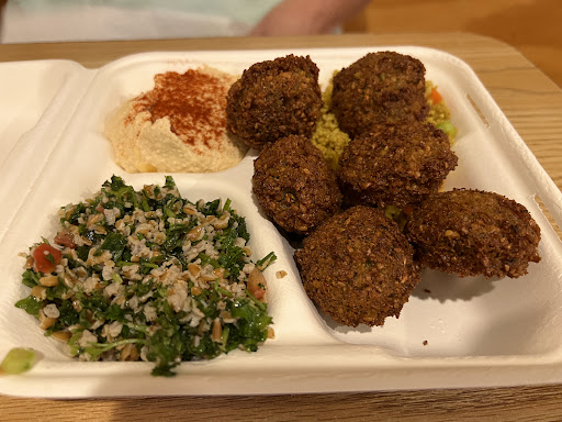 Photo of Oasis Falafel (Iowa City) - 206 N Linn St, Iowa City, IA 52245