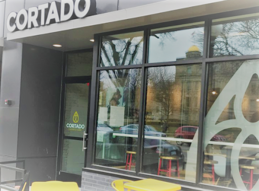 Photo of Cortado Mediterranean Cafe - 26 S Clinton St, Iowa City, IA 52240
