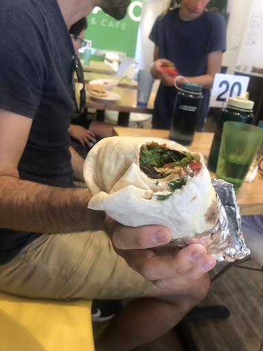 Photo of Cortado Mediterranean Cafe - 26 S Clinton St, Iowa City, IA 52240