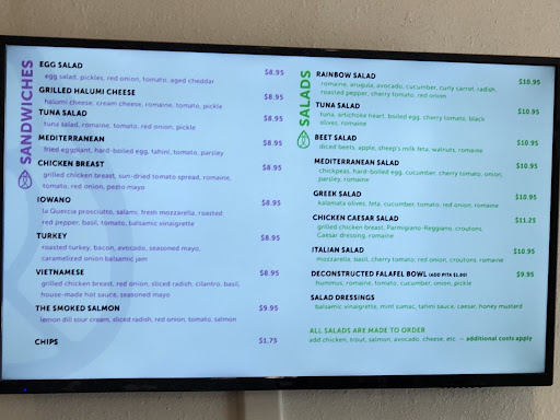 Photo of Cortado Mediterranean Cafe - 26 S Clinton St, Iowa City, IA 52240