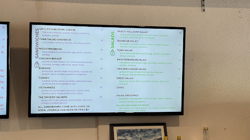 Photo of Cortado Mediterranean Cafe - 26 S Clinton St, Iowa City, IA 52240