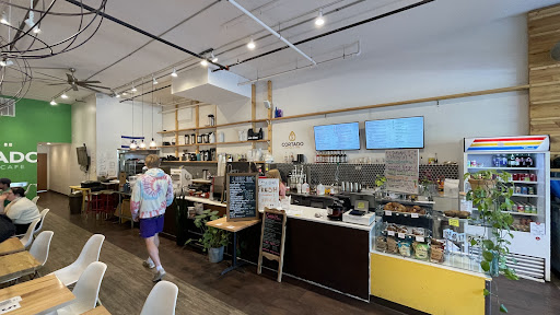 Photo of Cortado Mediterranean Cafe - 26 S Clinton St, Iowa City, IA 52240