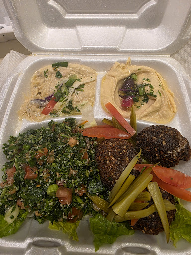 Photo of El Basha Mediterranean Grill - 7503 Pacific St, Omaha, NE 68114