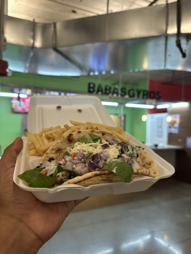 Photo of BABA'S Gyros N More - Located inside Local Bites, 700 Locust St, Des Moines, IA 50309