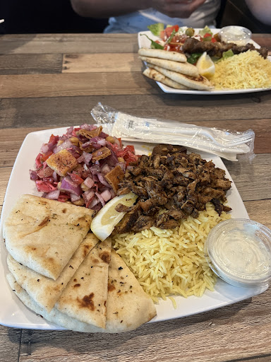 Photo of Zaffron Kitchen Mediterranean Cuisine - 2292 Southdale Ctr unit 10, Edina, MN 55435