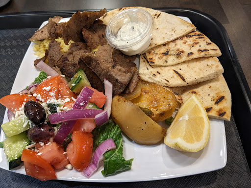 Photo of Zaffron Kitchen Mediterranean Cuisine - 2292 Southdale Ctr unit 10, Edina, MN 55435