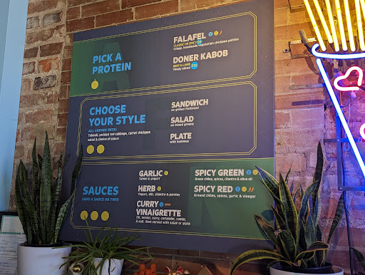 Photo of Amsterdam Falafel & Kabob - 620 N 50th St, Omaha, NE 68132