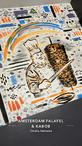 Photo of Amsterdam Falafel & Kabob - 620 N 50th St, Omaha, NE 68132