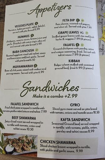 Photo of Zaytuna Mediterranean Cuisine (72) - 7204 Jones St, Omaha, NE 68114