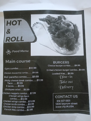 Photo of KANDAKA Mediterranean - 1800 Boyrum St, Iowa City, IA 52240