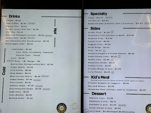 Photo of Zait & Za'atar: Mediterranean Dhaba - 1626 Selby Ave, St Paul, MN 55104