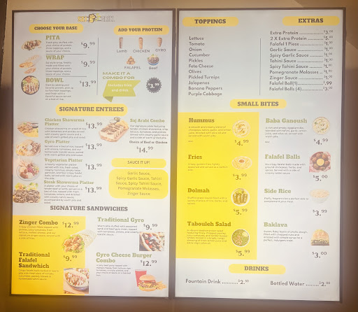 Photo of Saj Grill - 23 S Dubuque St, Iowa City, IA 52240