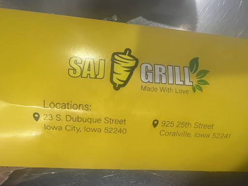 Photo of Saj Grill - 23 S Dubuque St, Iowa City, IA 52240