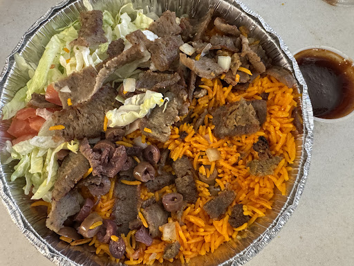 Photo of The Halal Guys - 3220 Redhawk St, Coralville, IA 52241