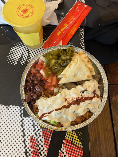 Photo of The Halal Guys - 3220 Redhawk St, Coralville, IA 52241