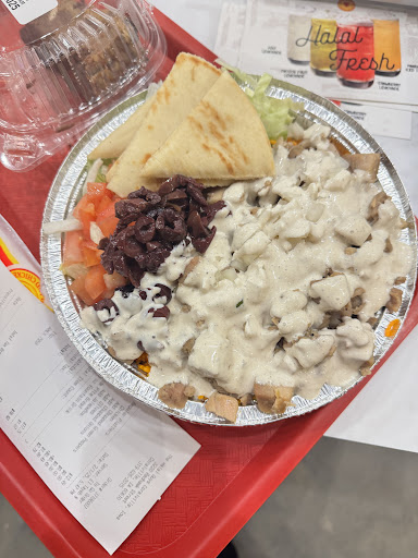 Photo of The Halal Guys - 3220 Redhawk St, Coralville, IA 52241
