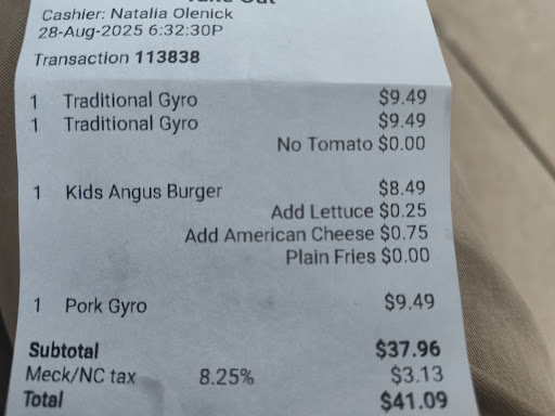 Photo of Greco Fresh Grille - Blakeney - 9820 Rea Rd Blakeney, Charlotte, NC 28277