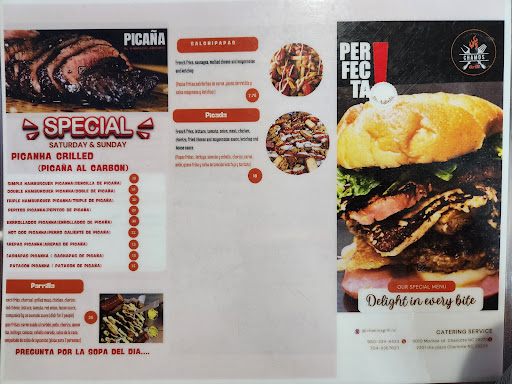 Photo of Chamos Grill - 9010 Monroe Rd, Charlotte, NC 28270