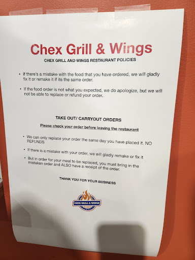 Photo of Chex Grill & Wings - 1609 Sardis Rd N A, Charlotte, NC 28270