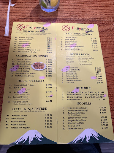 Photo of Fujiyama Japanese Steakhouse (Mattoon) - 1320 Broadway Ave E E, Mattoon, IL 61938