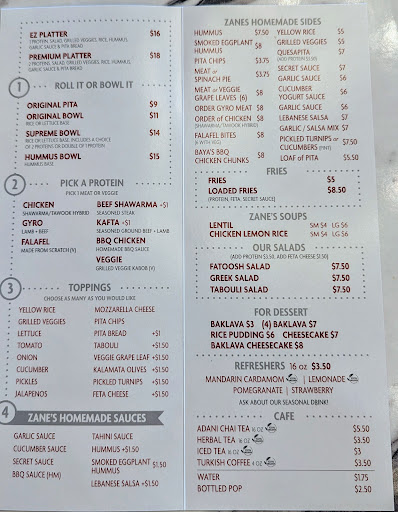 Photo of Zane's Lebanese Grill (Maumee) - 336 W Dussel Dr, Maumee, OH 43537