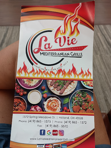 Photo of LaVie Mediterranean Grill - 1572 Spring Meadows Dr, Holland, OH 43528