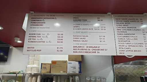 Photo of Zane's Lebanese Grill (Toledo) - 3344 Secor Rd Unit A103, Toledo, OH 43606