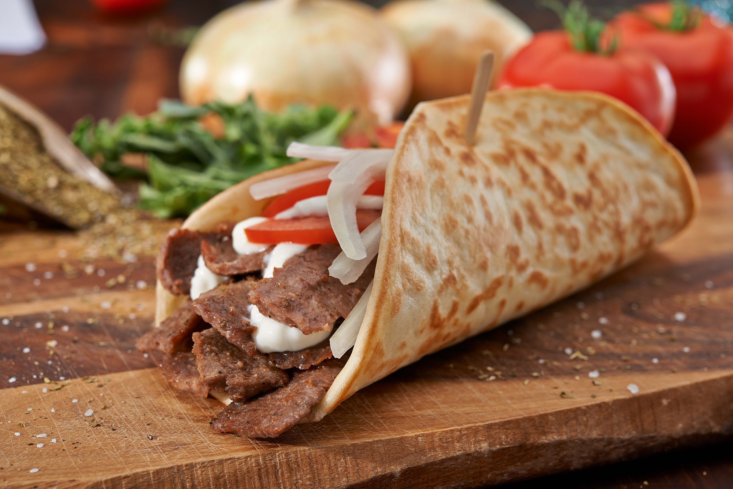 Photo of Olga's Mediterranean Kitchen (inside Firepit Grille) - 7723 Airport Hwy, Holland, OH 43528