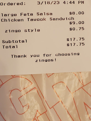 Photo of Zingo's Mediterranean - 106 Louisiana Ave, Perrysburg, OH 43551