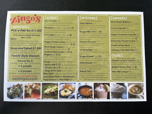 Photo of Zingo's Mediterranean - 106 Louisiana Ave, Perrysburg, OH 43551